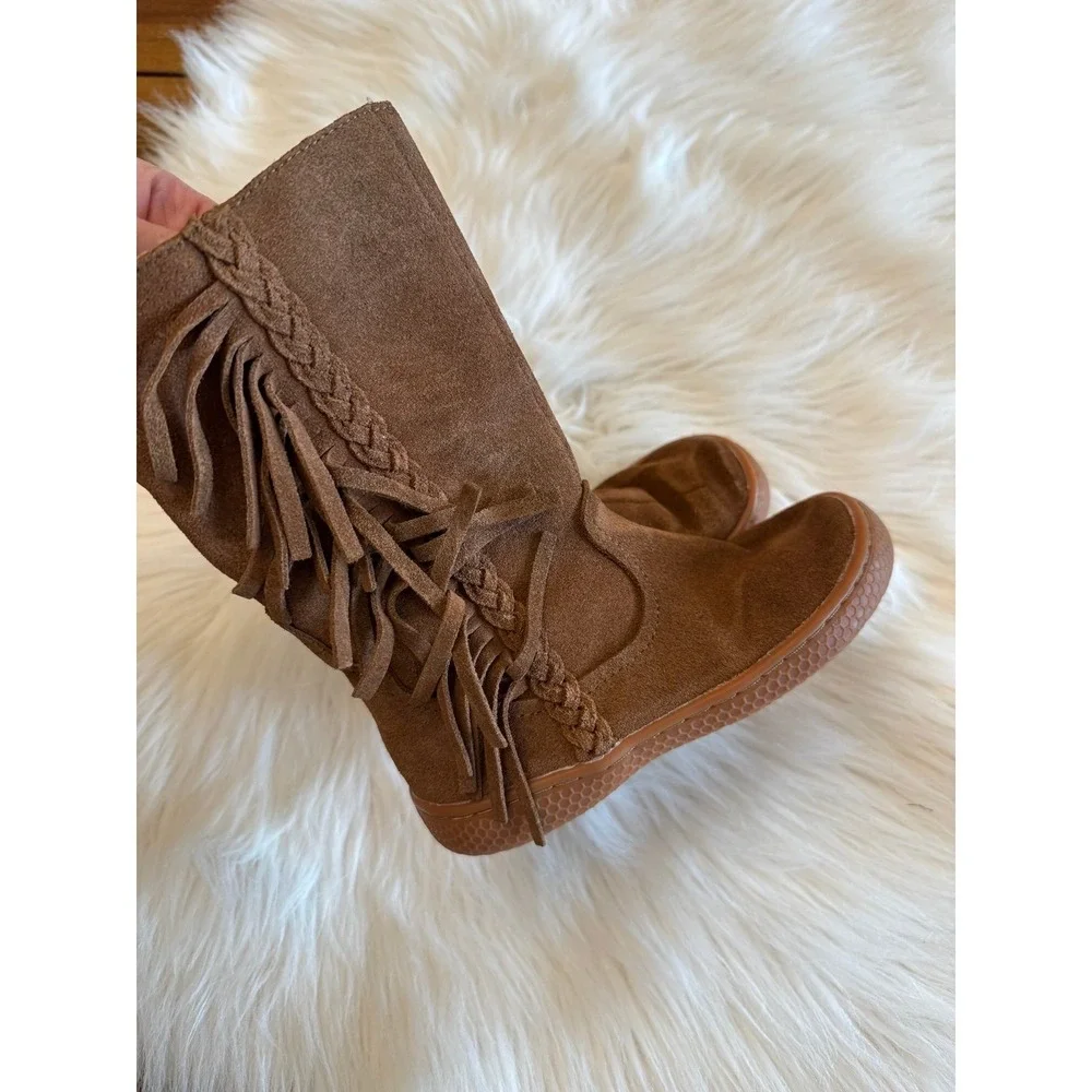 Livie‎ and Luca fringe boots size 10 guc